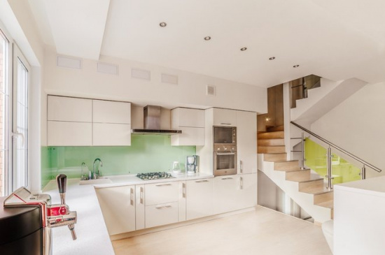 Хороший вопрос: С чем сочетать по цвету кухонную столешницу