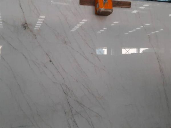 Калакатта Люмьер / Calacatta Lumiere 20 мм