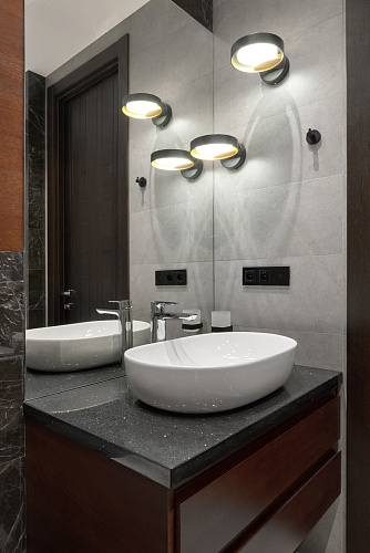 Сочетание светлого и темного