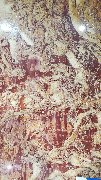 Travertine Red 20 мм