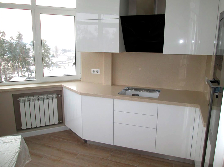 Столешница Technistone Noble Botticino Столешница Technistone Noble Botticino