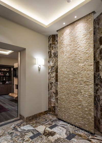 Стеновая панель из натурального камня