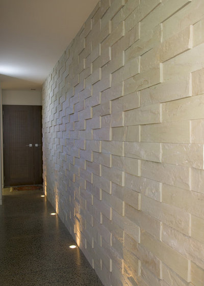 Рельефная плитка из камня