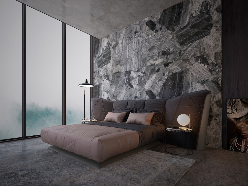 Мрамор Silver River Breccia Мрамор Silver River Breccia