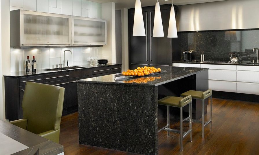 Мрамор Неро Маркина / Nero Marquina Мрамор Неро Маркина / Nero Marquina