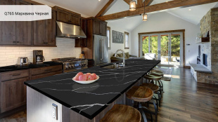 Q765 Марквина Черная / Nero Marquina