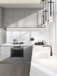 912 White Carrara