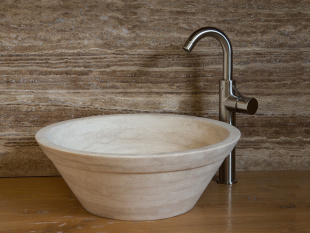 Travertine Walnut