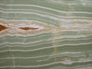 Onice Verde Jade Top 20 мм