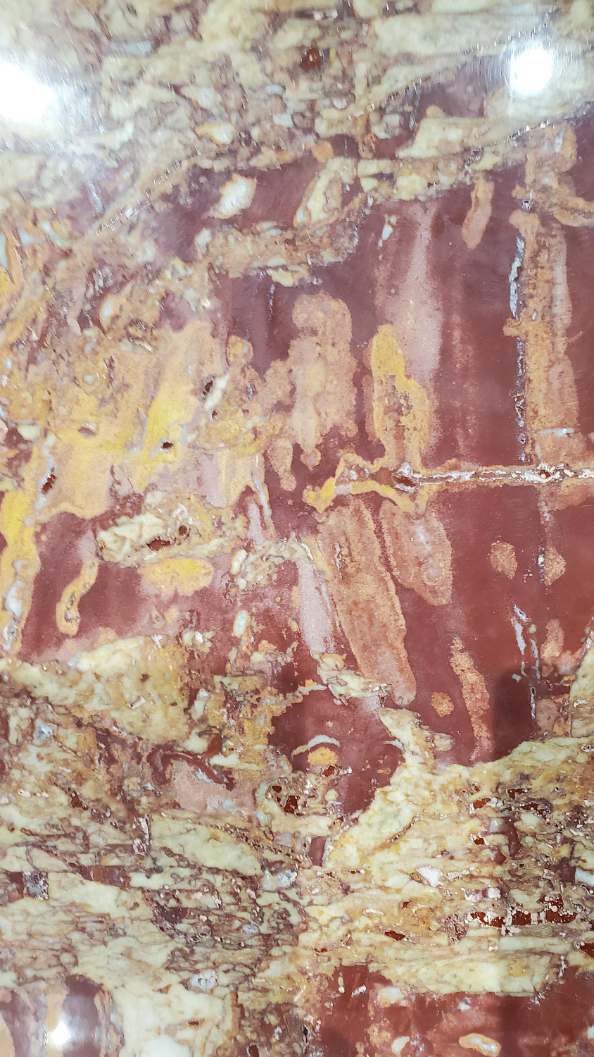 Travertine Red