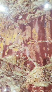 Travertine Red