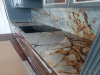 Столешница из кварцита Blue Roma