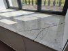 Подоконник из кварцевого агломерата Vicostone Diamante