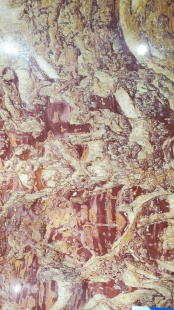 Travertine Red 20 мм