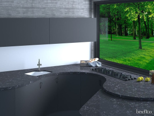 Спа Блэк 8727 / Spa Black 8727 20 мм
