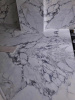 Стеновая панель из мрамора Arabescato