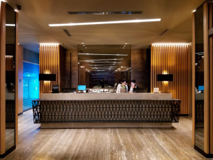 Travertine Piano